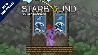 Starbound - Squalo Race Mod