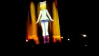 Wie.Mai.Kai 2012 Vocaloid 3D Show Miku Hatsune und Kagamine Rin 2/3