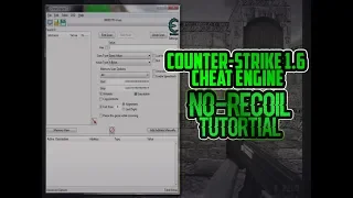 【CS 1.6】No-Recoil Cheat Engine Tutorial ★Hack No Recoil With Cheat Engine ★ 2020 By Demon