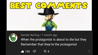Best Comments on Luigi Dances to Death by Glamour