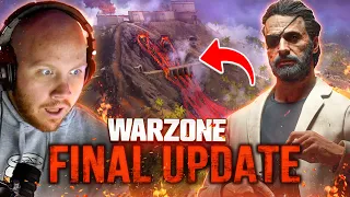 FINAL WARZONE UPDATE BEFORE WARZONE 2!