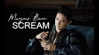 Magnus Bane | SCREAM   #Shadowhunters