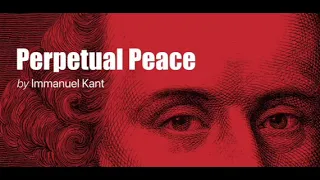 Povijest četvrtkom: Immanuel Kant: Nacrt vječnog mira