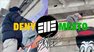 Первый выпуск EndtoEnd граффити-баттла между DENY и MESTO.