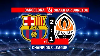 FC Barcelona 2-1 Shakhtar Donetsk | Highlights | UEFA Champions League 2023-24