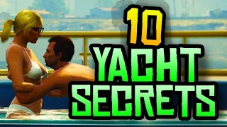 GTA 5 - 10 Secret & Hidden Yacht Features You NEED to Know in GTA 5 Online!
