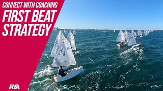 FIRST BEAT STRATEGY - Connect to Coaching - Coaching th fundamentals of a dinghy race start