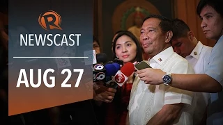 Rappler Newscast: Binay probe telenovela, Miriam for president, MH crew resign