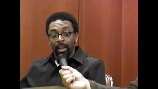 Vintage Rare Spike Lee Interview on Tarantino Feud, Denzel & Sam Jackson choosing sides!