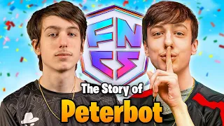 The Story of Fortnite's Scariest Fighter: Peterbot