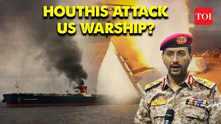 Yemen's Houthi rebels claim to attack US warship: 'Group fired missile at USS...' | Red Sea Attacks