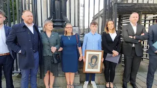 Family of Loughlin Maginn win significant undisclosed settlement against the PSNI and British MOD