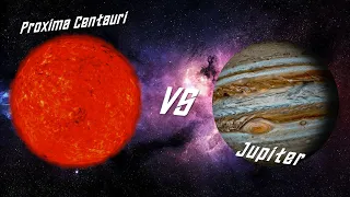 Colliding Proxima Centauri And Jupiter