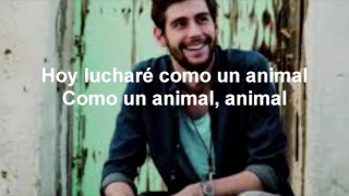 ANIMAL-ALVARO SOLER (lyrics,letra) TESTO