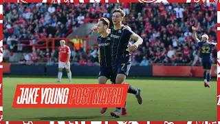 Jake Young on Town's draw at the Racecourse Ground against Wrexham | Swindon Town Football Club