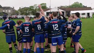 5th May 2024 Ardrossan Accies Vs West U14s Full Game