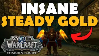 Insane Steady Gold Farm In Dragonflight World of Warcraft