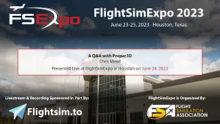 Prepar3D Announces v6 at FlightSimExpo 2023