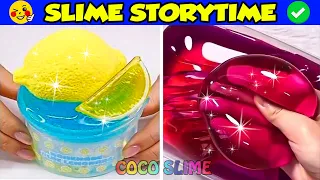 🎧Satisfying Slime Storytime #366 ❤️💛💚 Best Tiktok Compilation