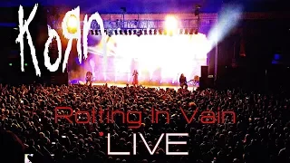 Korn - Rotting In Vain HD LIVE! Fall Tour 2017