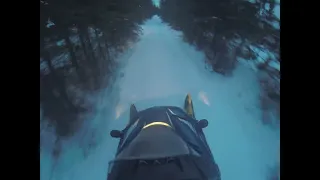 Riding Snowmachines is always fun