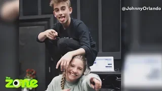 Look Who's Talking!! Johnny Orlando & Mackenzie Ziegler!!