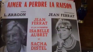 Jean Ferrat et Antraigues sur Volane