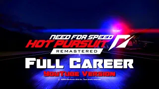 NFS Hot Pursuit Remastered - Full Career - YouTube Version