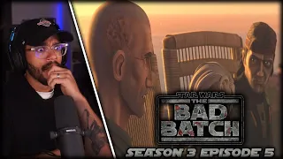 Star Wars The Bad Batch: Season 3 Episode 5 Reaction! - The Return