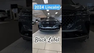 2024 Lincoln Nautilus Black Label first Impressions