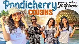 Pondicherry Trip With Cousins || Deepika || Deepika Vlogs || Deepika Rangaraju || Strikers