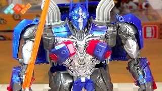 Трансформеры 5: последний рыцарь - Оптимус Прайм -  Hasbro Transformers 5 - Optimus Prime Knight