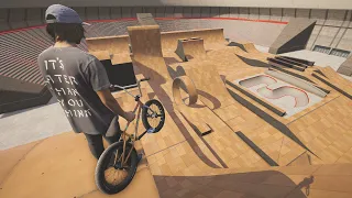 Mini BMX Vs MEGA RAMP | BMX Streets