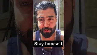 How to stay focused