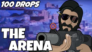 100 Drops - [The Arena]