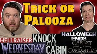 Cabinet of Curious Things, Wednesday, Hellraiser and More - Trailer Reactions - Trailerpalooza 24