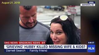 Chris Watts "Live" Specials When "Missing" Case & Murders 1st Happened August 2018 w/A Banfield HLN