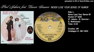 Donna Summer and Paul Jabara - Never Lose Your Sense Of Humor (Single Edit)