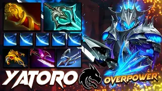 Yatoro Sven Overpower - Dota 2 Pro Gameplay [Watch & Learn]