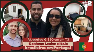 Eles sentem muita SAUDADE do BRASIL 🇵🇹 Aluguel barato