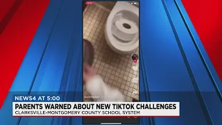 TikTok challenges at schools causing major damage