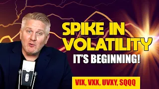 Stock Market Volatility Spike: Beginning of Something Big #vix  #vxx #uvxy #sqqq