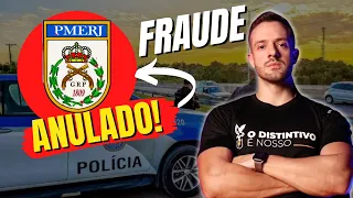 Concurso PMERJ: PROVA ANULADA! Entenda tudo aqui