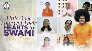 Children's Medley Of Soulful Songs of Love For Sathya Sai | SSE Bal Vikas