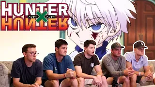 THE EXAMS ENDING WAS CRAZY...Anime HATERS Watch Hunter X Hunter Eps 20-22 | Reaction/Review