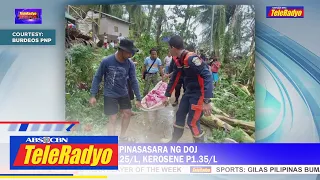 Senior citizen patay sa landslide sa Quezon province | TeleRadyo Balita (27 Sept 2022)