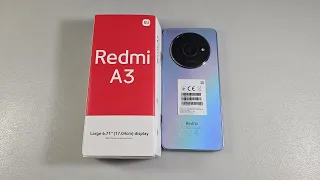 ОБЗОР XIAOMI Redmi A3 3/64Gb СТОИТ ЛИ ПОКУПАТЬ?