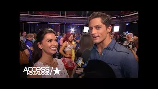 'DWTS': Bonner Bolton Says He'd Love To Take Normani Kordei On A Date! | Access Hollywood