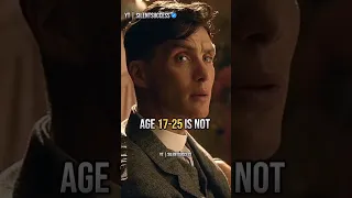 AGE 17-25 IS NOT THE AGE TO😈🔥💯|Thomas Shelby🔥Peaky blinders Whatsapp status🔥status🔥#shorts #short