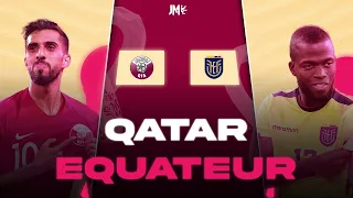 🔥QATAR 0-2 EQUATEUR 🇶🇦🇪🇨COUPE DU MONDE 2022 match d’ouverture en live world cup 2022